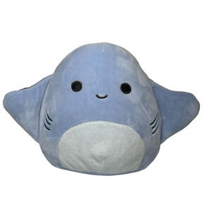 7” Blue Spotted Kellytoy Aziza The Stingray Original Squishmallows Sea Life